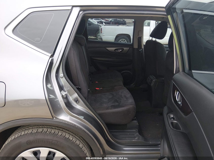 2015 Nissan Rogue VIN KNMAT2MT6FP592306 IAAI salvage auction — FRONT END, Salvage (Georgia), sold $1,900 on 2026-07-16 (photo 8)