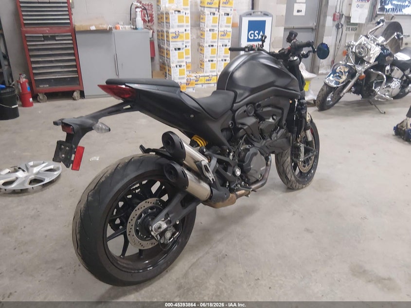 2023 Ducati Monster VIN ZDMMAMDT5PB008205 IAAI salvage auction — FRONT END, Salvage (Maine), sold $3,700 on 2026-08-12 (photo 4)