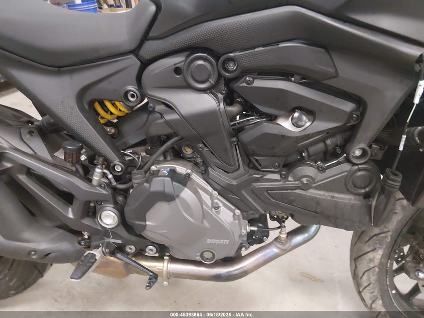 2023 Ducati Monster VIN ZDMMAMDT5PB008205 IAAI salvage auction — FRONT END, Salvage (Maine), sold $3,700 on 2026-08-12 (photo 8)
