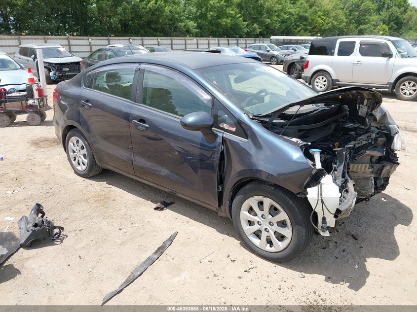 2016 Kia Rio VIN KNADN4A38G6570321 IAAI salvage auction — FRONT END, Salvage (Tennessee), sold $450 on 2026-07-15 (photo 1)