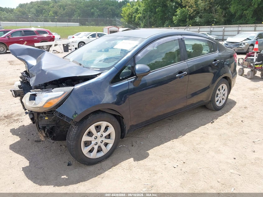 2016 Kia Rio VIN KNADN4A38G6570321 IAAI salvage auction — FRONT END, Salvage (Tennessee), sold $450 on 2026-07-15 (photo 2)