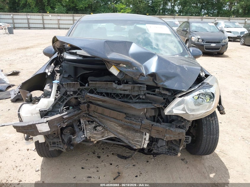 2016 Kia Rio VIN KNADN4A38G6570321 IAAI salvage auction — FRONT END, Salvage (Tennessee), sold $450 on 2026-07-15 (photo 6)