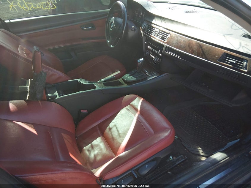 2013 BMW 3er VIN WBAKE5C51DJ107814 IAAI salvage auction — FRONT & REAR, Salvage Title, sold $175 on 2026-07-28 (photo 5)