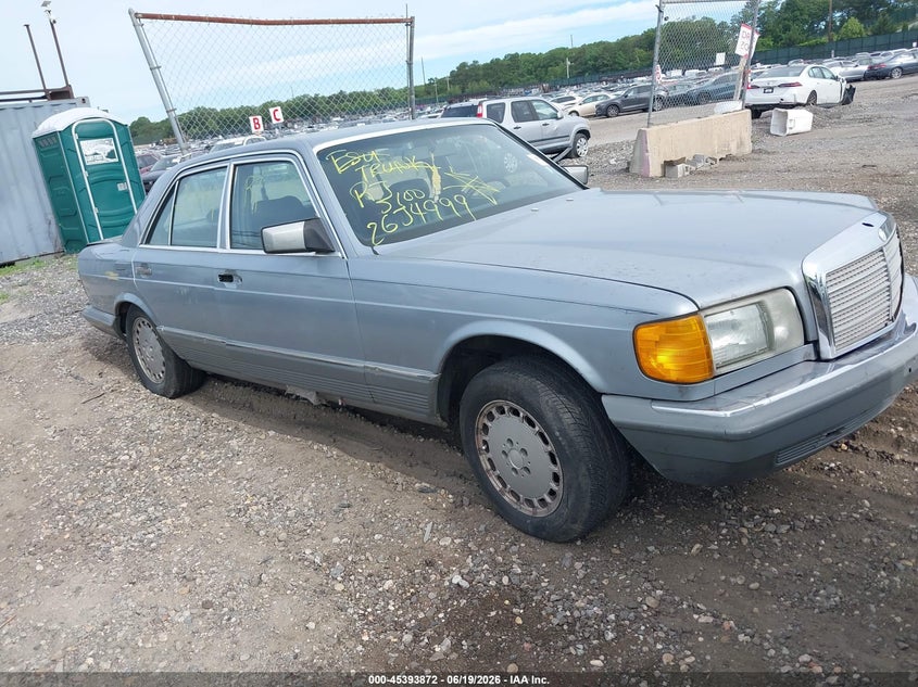 1982 Mercedes-benz 300 VIN WDBCB20A0CB026715 IAAI salvage auction — FRONT END, Bill Of Sale (New York), sold $425 on 2026-07-14 (photo 1)