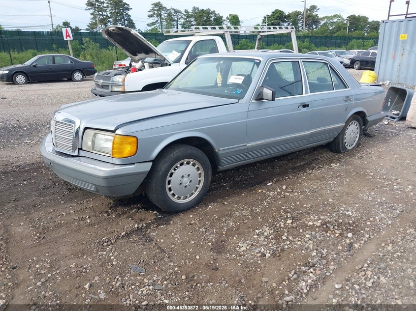 1982 Mercedes-benz 300 VIN WDBCB20A0CB026715 IAAI salvage auction — FRONT END, Bill Of Sale (New York), sold $425 on 2026-07-14 (photo 2)