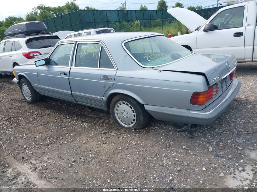 1982 Mercedes-benz 300 VIN WDBCB20A0CB026715 IAAI salvage auction — FRONT END, Bill Of Sale (New York), sold $425 on 2026-07-14 (photo 3)