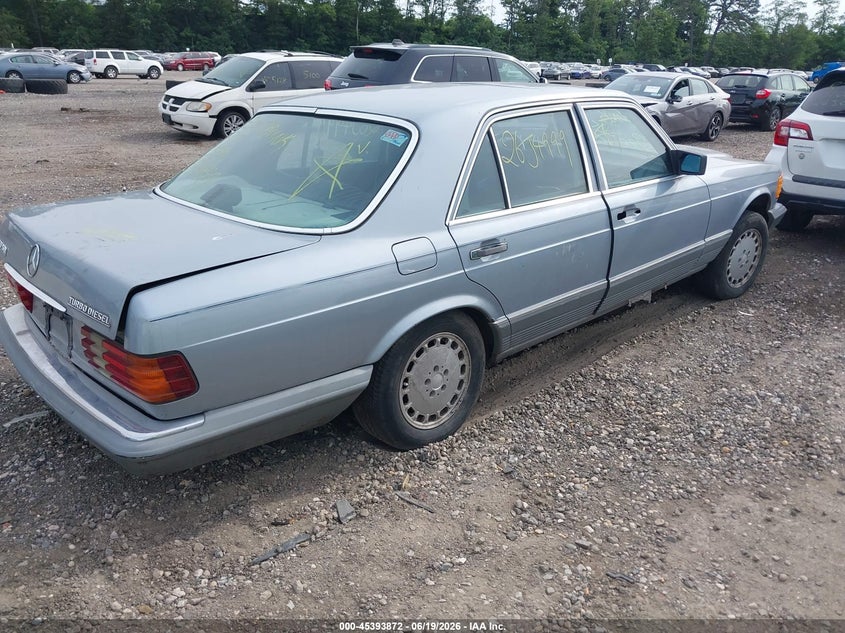 1982 Mercedes-benz 300 VIN WDBCB20A0CB026715 IAAI salvage auction — FRONT END, Bill Of Sale (New York), sold $425 on 2026-07-14 (photo 4)