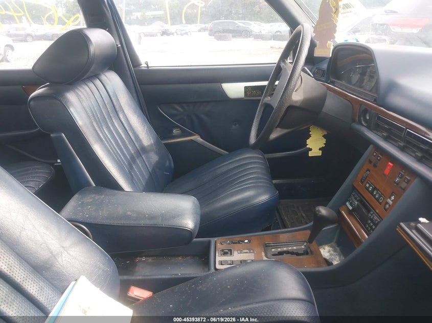 1982 Mercedes-benz 300 VIN WDBCB20A0CB026715 IAAI salvage auction — FRONT END, Bill Of Sale (New York), sold $425 on 2026-07-14 (photo 5)