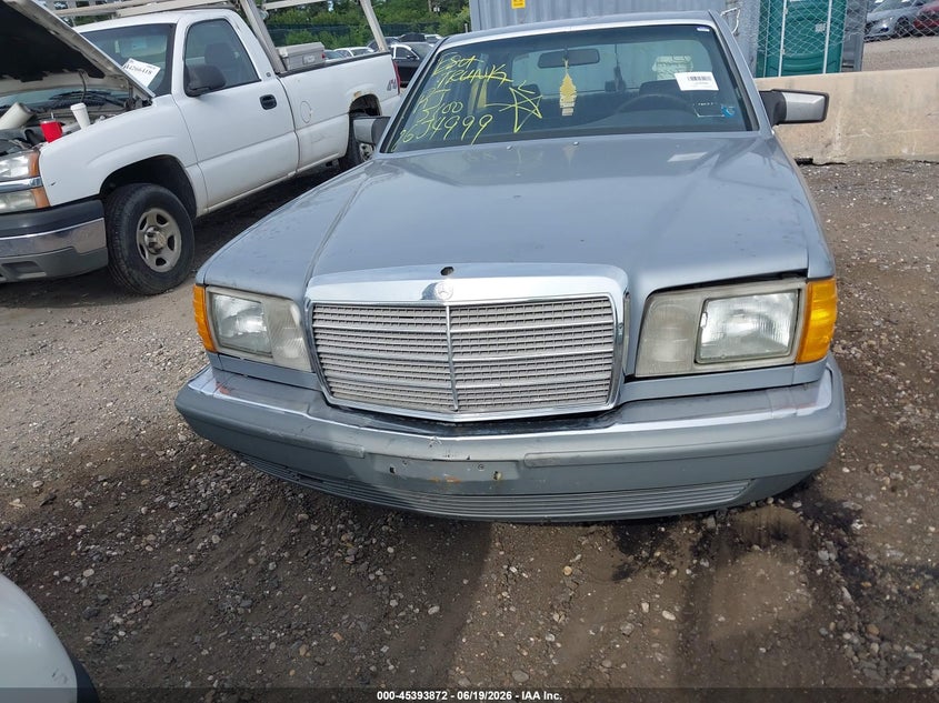 1982 Mercedes-benz 300 VIN WDBCB20A0CB026715 IAAI salvage auction — FRONT END, Bill Of Sale (New York), sold $425 on 2026-07-14 (photo 6)