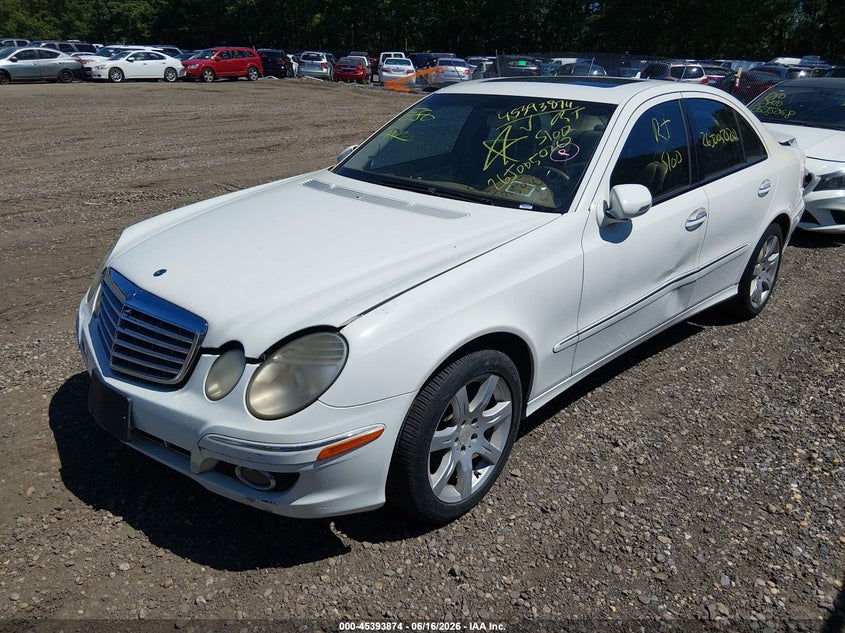 2008 Mercedes-benz E-class VIN WDBUF87X18B245955 IAAI salvage auction — FRONT & REAR, Bill Of Sale (New York), sold $25 on 2026-08-11 (photo 2)