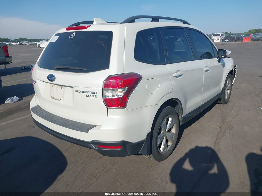 2016 Subaru Forester VIN JF2SJAFC5GH510080 IAAI salvage auction — FRONT END, Salvage (North Carolina), sold $1,900 on 2026-08-02 (photo 4)