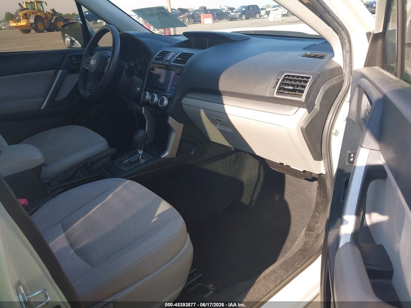 2016 Subaru Forester VIN JF2SJAFC5GH510080 IAAI salvage auction — FRONT END, Salvage (North Carolina), sold $1,900 on 2026-08-02 (photo 5)