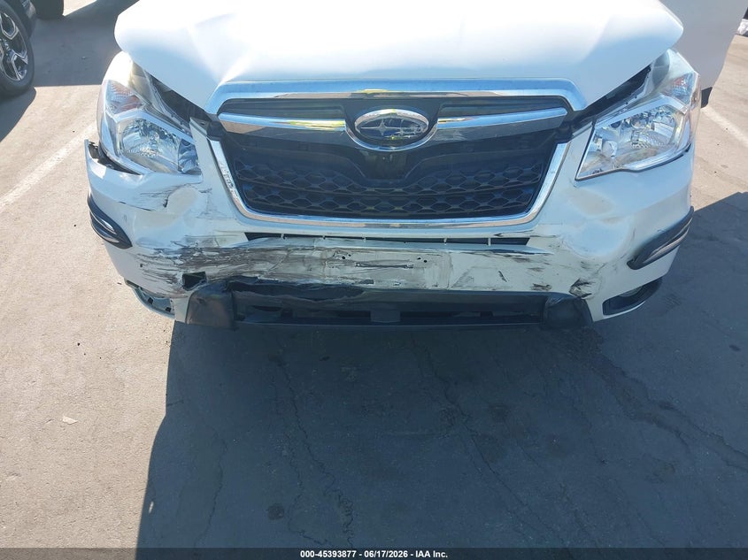 2016 Subaru Forester VIN JF2SJAFC5GH510080 IAAI salvage auction — FRONT END, Salvage (North Carolina), sold $1,900 on 2026-08-02 (photo 6)