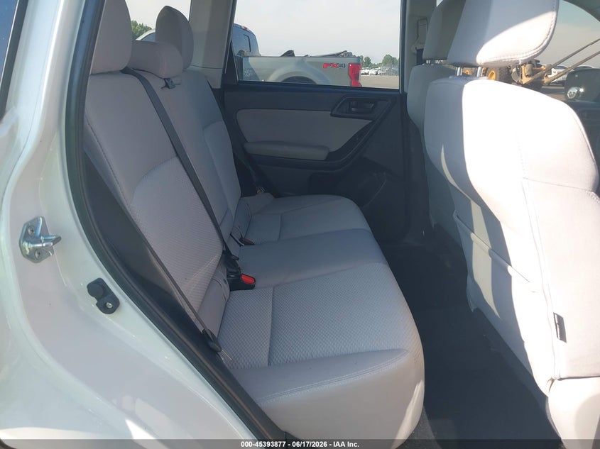 2016 Subaru Forester VIN JF2SJAFC5GH510080 IAAI salvage auction — FRONT END, Salvage (North Carolina), sold $1,900 on 2026-08-02 (photo 8)