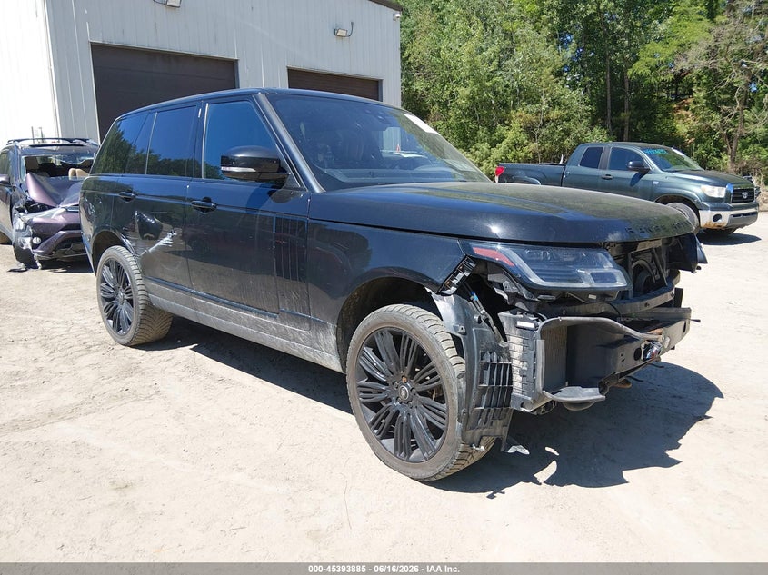 2019 Land rover RANGE ROVER VIN SALGS2RE6KA518493 — IAAI salvage auction photo