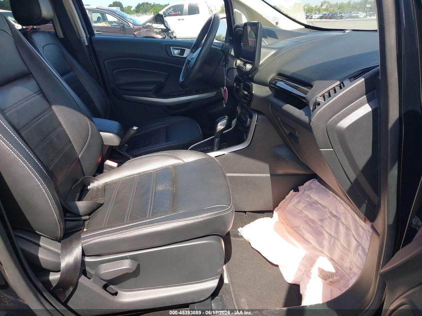 2020 Ford Ecosport VIN MAJ6S3KL1LC358276 IAAI salvage auction — FRONT END, Rebuildable (Florida), sold $650 on 2026-07-13 (photo 5)