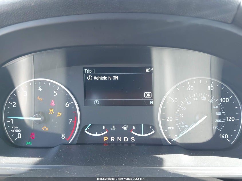 2020 Ford Ecosport VIN MAJ6S3KL1LC358276 IAAI salvage auction — FRONT END, Rebuildable (Florida), sold $650 on 2026-07-13 (photo 7)