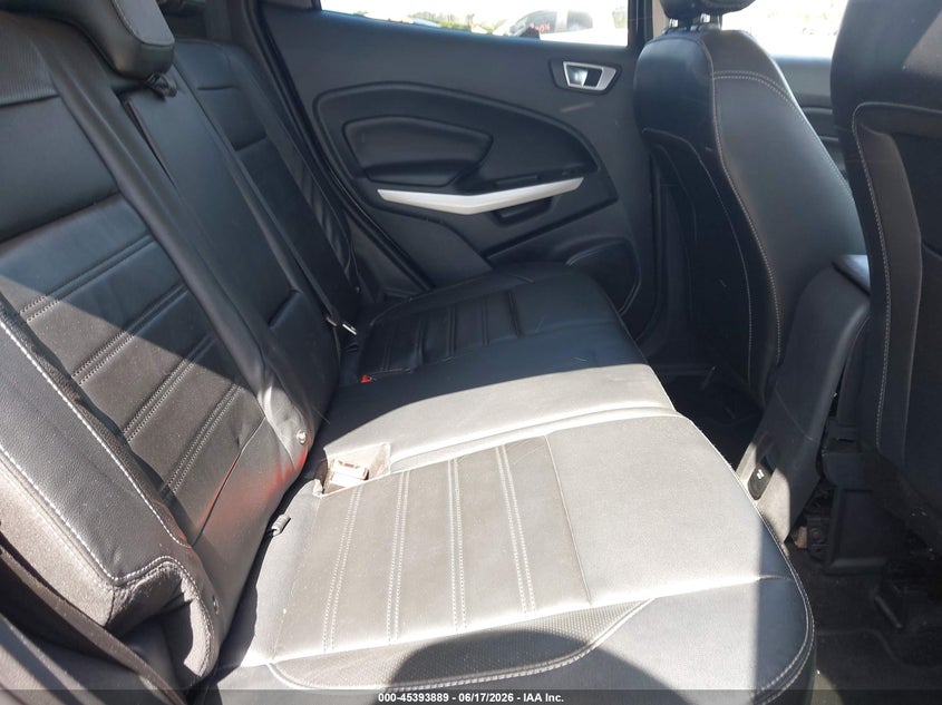 2020 Ford Ecosport VIN MAJ6S3KL1LC358276 IAAI salvage auction — FRONT END, Rebuildable (Florida), sold $650 on 2026-07-13 (photo 8)