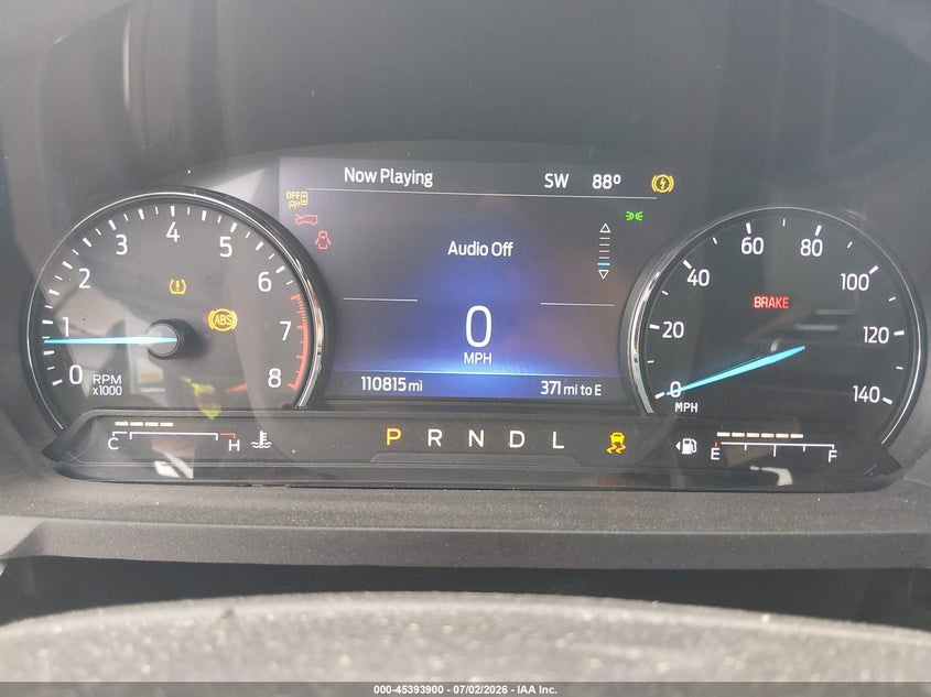 2022 Ford Explorer VIN 1FMSK7DH6NGA15768 IAAI salvage auction — REAR END, Salvage (Louisiana), sold $7,150 on 2026-07-29 (photo 7)