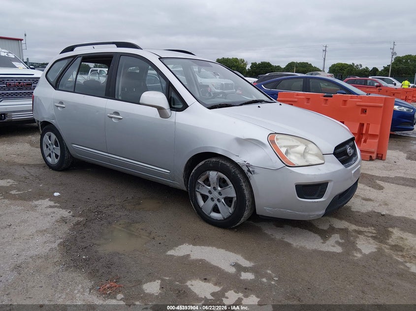 2009 Kia Rondo VIN KNAFG529697262900 IAAI salvage auction — RIGHT REAR, Salvage (Kansas), sold $325 on 2026-07-24 (photo 1)