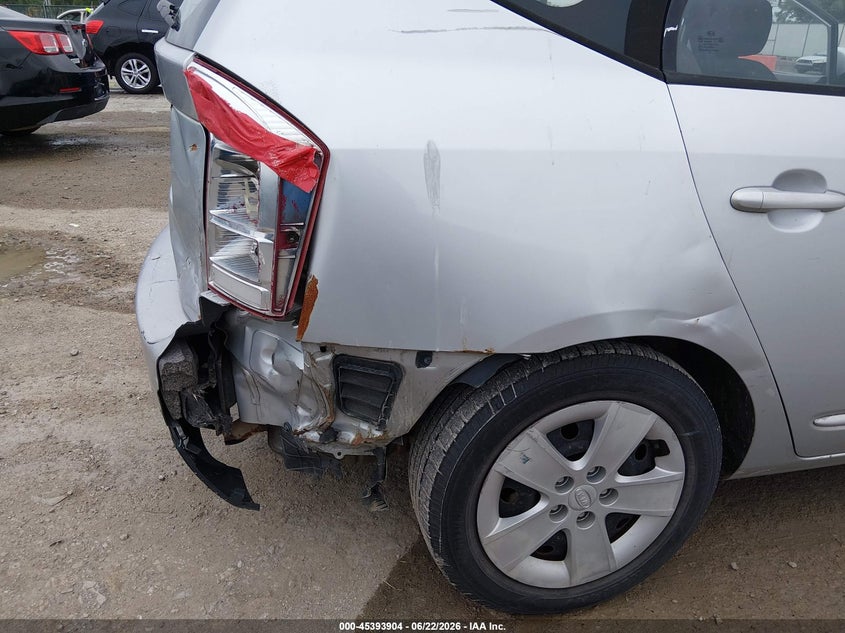 2009 Kia Rondo VIN KNAFG529697262900 IAAI salvage auction — RIGHT REAR, Salvage (Kansas), sold $325 on 2026-07-24 (photo 6)