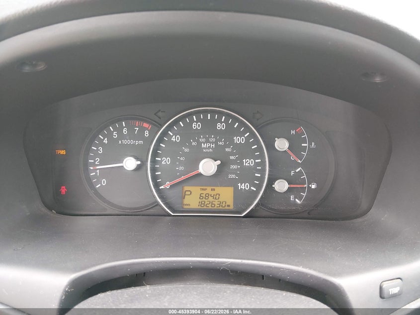 2009 Kia Rondo VIN KNAFG529697262900 IAAI salvage auction — RIGHT REAR, Salvage (Kansas), sold $325 on 2026-07-24 (photo 7)