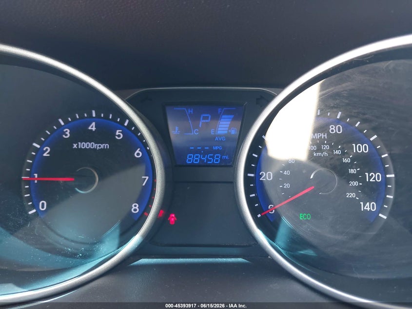 2015 Hyundai Tucson VIN KM8JTCAF6FU046901 IAAI salvage auction — FRONT & REAR, Clear (Indiana), sold $2,050 on 2026-07-07 (photo 7)