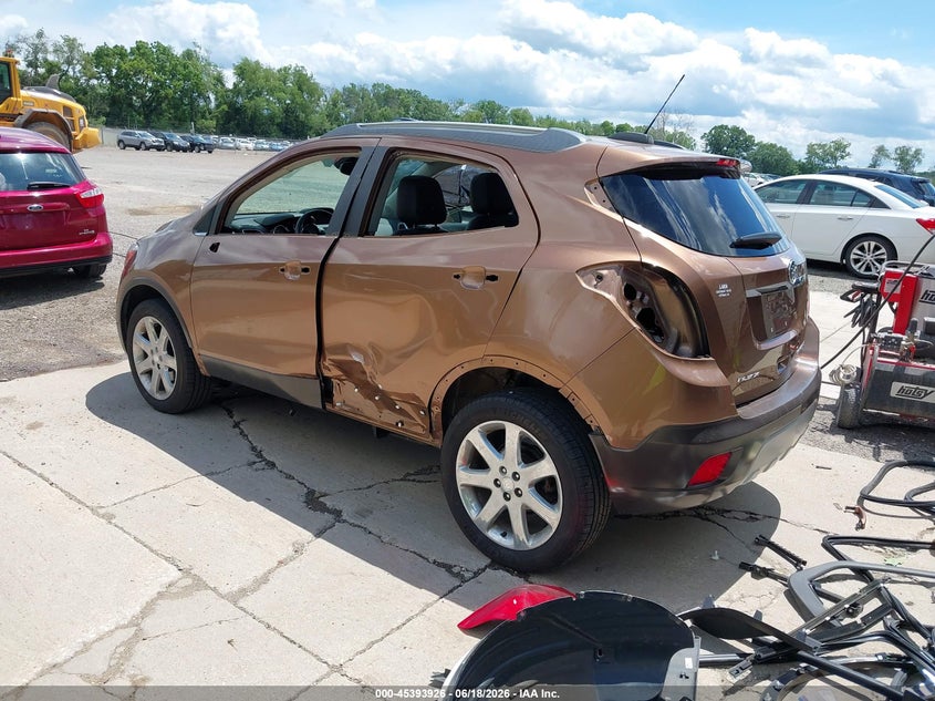 2016 Buick Encore VIN KL4CJGSB1GB594897 IAAI salvage auction — LEFT SIDE, Salvage (Ohio), sold $1,750 on 2026-07-13 (photo 3)
