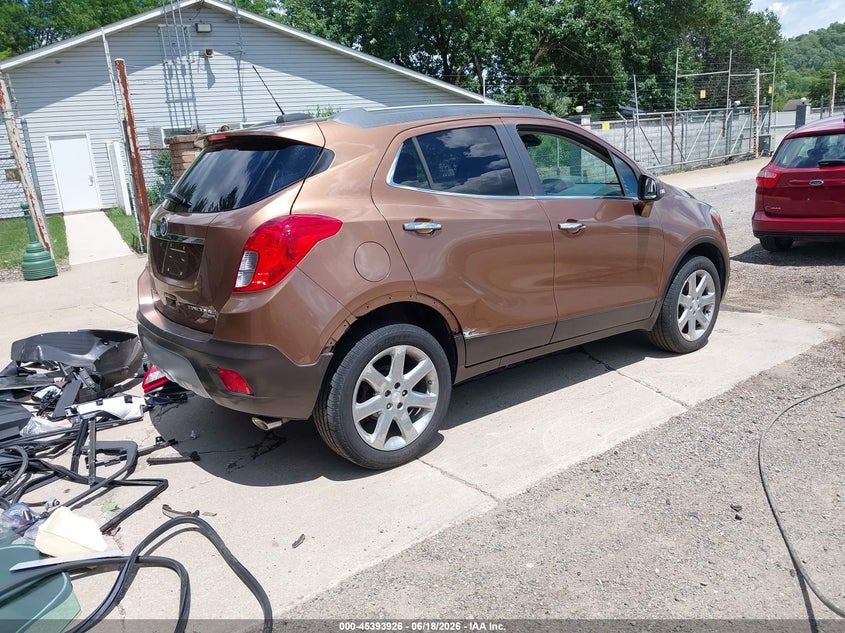 2016 Buick Encore VIN KL4CJGSB1GB594897 IAAI salvage auction — LEFT SIDE, Salvage (Ohio), sold $1,750 on 2026-07-13 (photo 4)