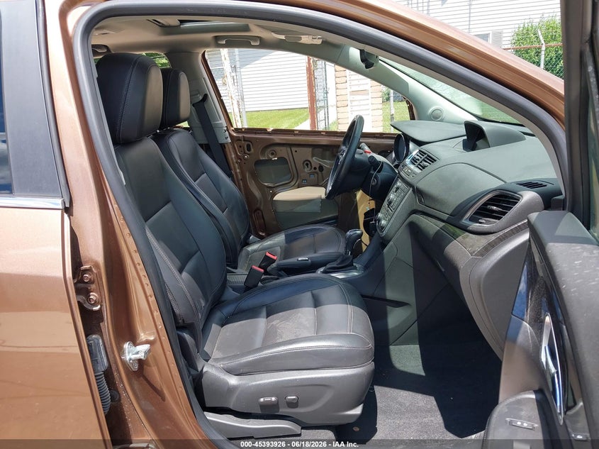 2016 Buick Encore VIN KL4CJGSB1GB594897 IAAI salvage auction — LEFT SIDE, Salvage (Ohio), sold $1,750 on 2026-07-13 (photo 5)