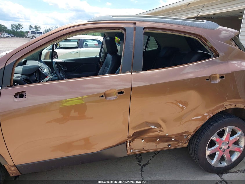 2016 Buick Encore VIN KL4CJGSB1GB594897 IAAI salvage auction — LEFT SIDE, Salvage (Ohio), sold $1,750 on 2026-07-13 (photo 6)