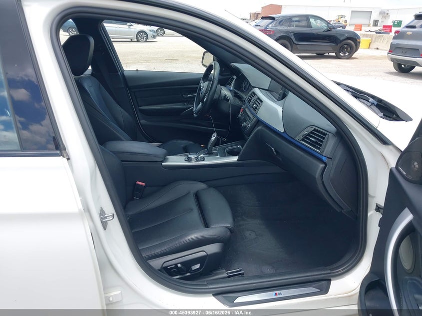2014 BMW 3er VIN WBA3A9G58ENS64428 IAAI salvage auction — FRONT END, Salvage (Idaho), sold $4,300 on 2026-07-31 (photo 5)