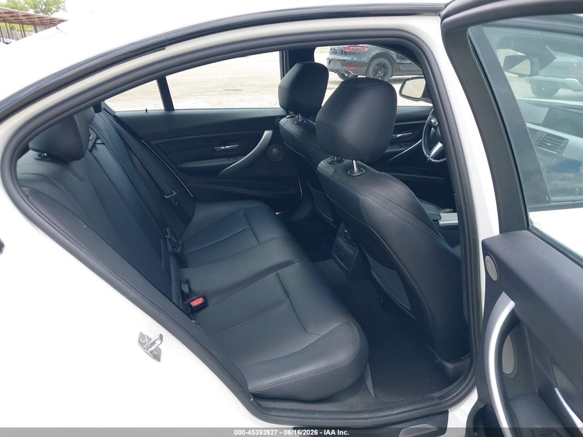 2014 BMW 3er VIN WBA3A9G58ENS64428 IAAI salvage auction — FRONT END, Salvage (Idaho), sold $4,300 on 2026-07-31 (photo 8)