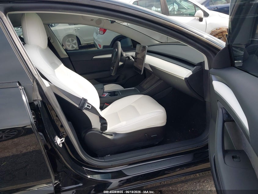 2022 Tesla Model 3 VIN 5YJ3E1EA3NF330620 IAAI salvage auction — LEFT FRONT, Salvage (Georgia), sold $5,800 on 2026-07-19 (photo 5)