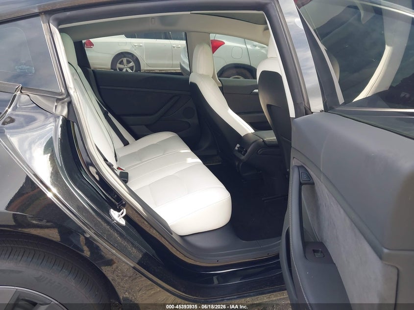 2022 Tesla Model 3 VIN 5YJ3E1EA3NF330620 IAAI salvage auction — LEFT FRONT, Salvage (Georgia), sold $5,800 on 2026-07-19 (photo 8)