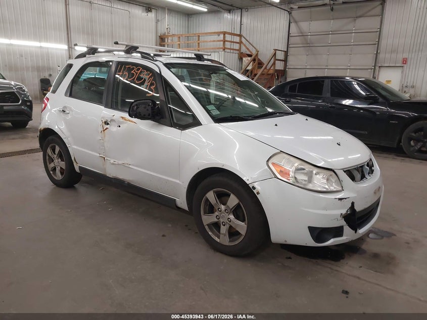2012 Suzuki Sx4 VIN JS2YB5A35C6304872 IAAI salvage auction — NORMAL WEAR, Salvage Title, sold $325 on 2026-07-21 (photo 1)