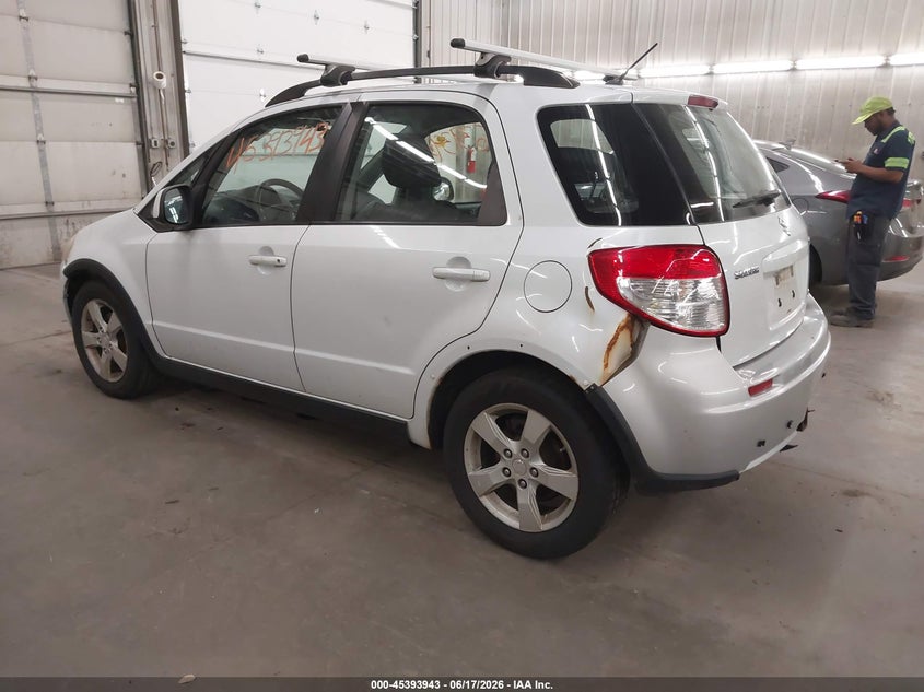 2012 Suzuki Sx4 VIN JS2YB5A35C6304872 IAAI salvage auction — NORMAL WEAR, Salvage Title, sold $325 on 2026-07-21 (photo 3)