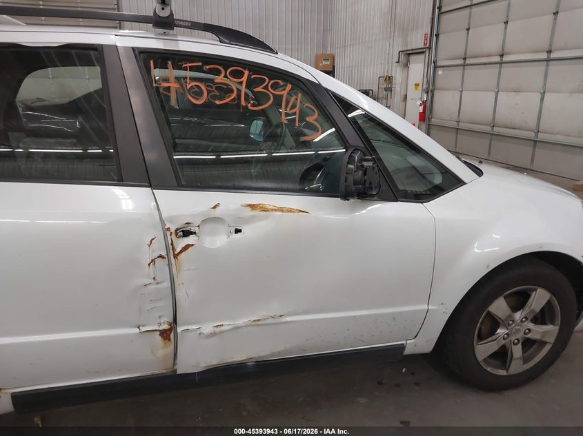 2012 Suzuki Sx4 VIN JS2YB5A35C6304872 IAAI salvage auction — NORMAL WEAR, Salvage Title, sold $325 on 2026-07-21 (photo 6)