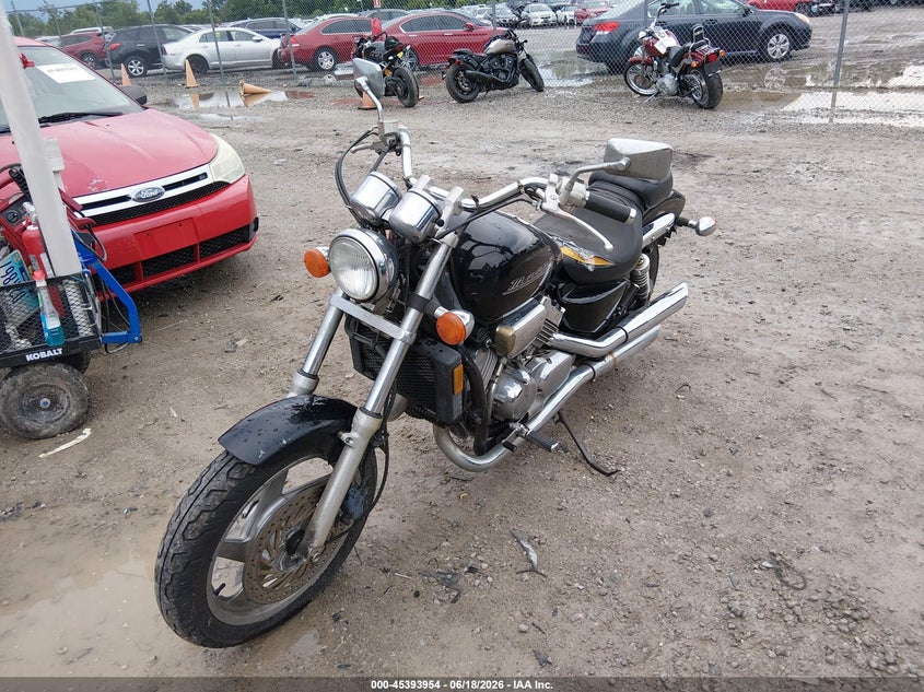 2002 Honda Vf750 VIN JH2RC43062M800449 IAAI salvage auction — NORMAL WEAR, Original (Kentucky), sold $50 on 2026-07-06 (photo 2)