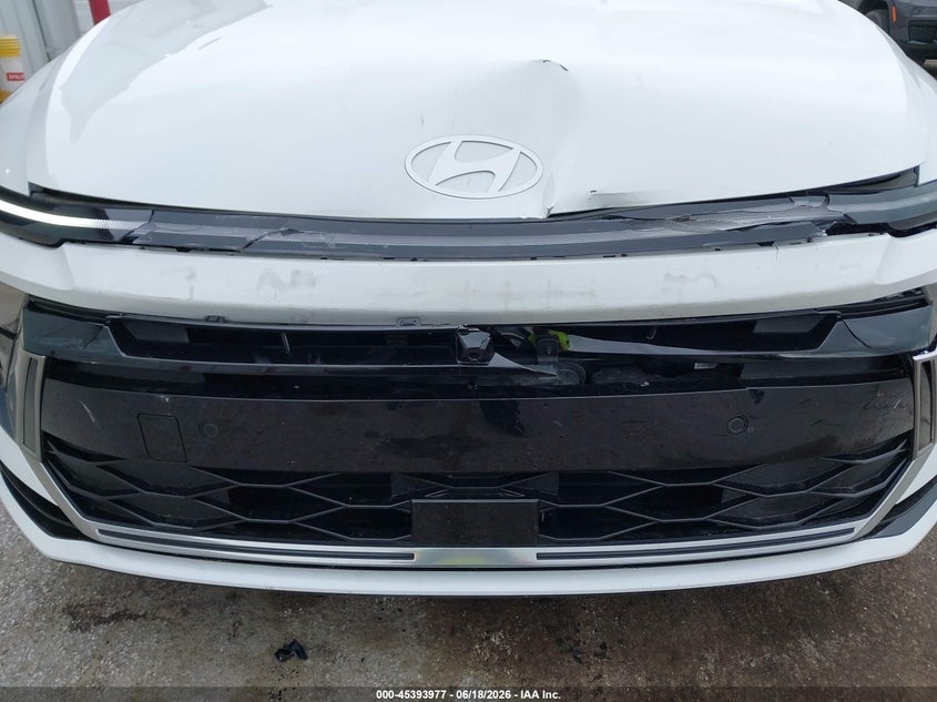 2025 Hyundai Sonata VIN KMHL54JJ9SA105383 IAAI salvage auction — FRONT END, Salvage (Illinois), sold $12,200 on 2026-07-21 (photo 6)