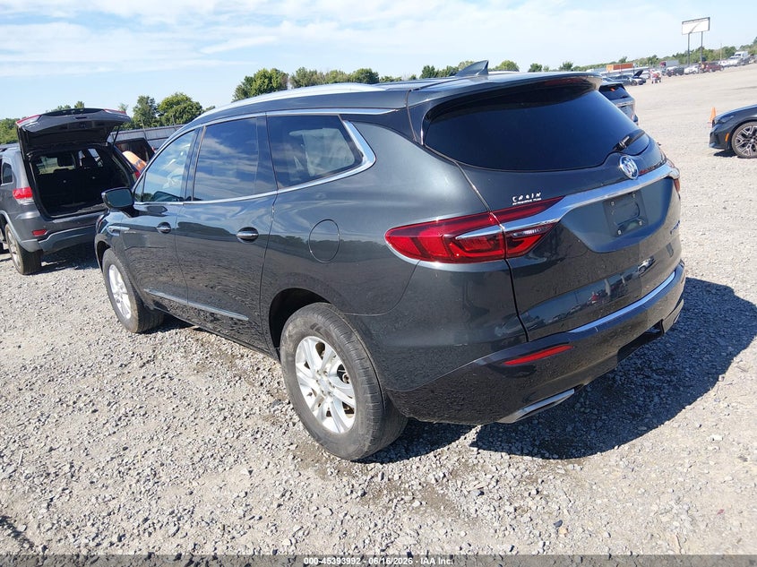 2019 Buick Enclave VIN 5GAERCKW8KJ297645 IAAI salvage auction — REAR END, Salvage (Arkansas), sold $5,300 on 2026-08-26 (photo 3)