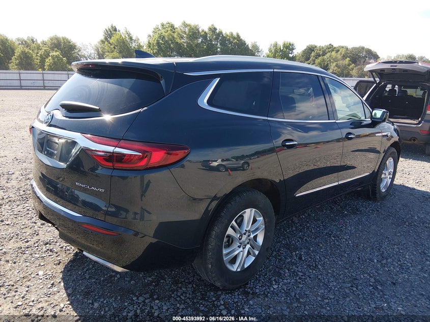 2019 Buick Enclave VIN 5GAERCKW8KJ297645 IAAI salvage auction — REAR END, Salvage (Arkansas), sold $5,300 on 2026-08-26 (photo 4)