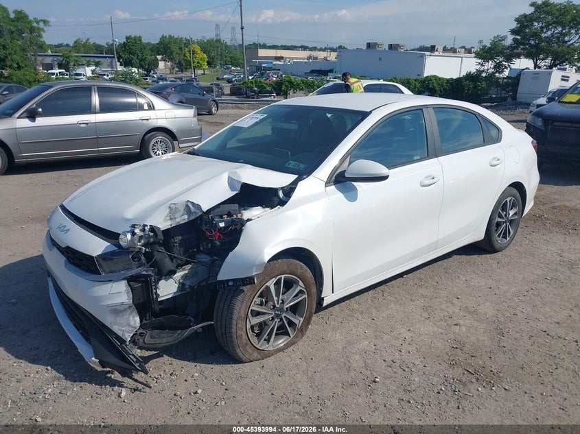 2023 Kia Forte VIN 3KPF24AD8PE590642 IAAI salvage auction — LEFT FRONT, Salvage (Pennsylvania), sold $3,400 on 2026-07-20 (photo 2)