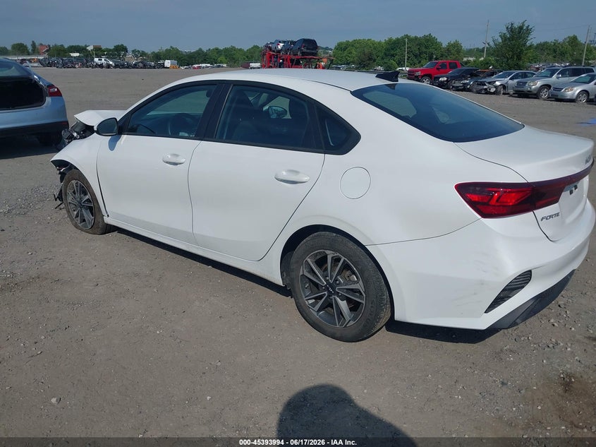 2023 Kia Forte VIN 3KPF24AD8PE590642 IAAI salvage auction — LEFT FRONT, Salvage (Pennsylvania), sold $3,400 on 2026-07-20 (photo 3)