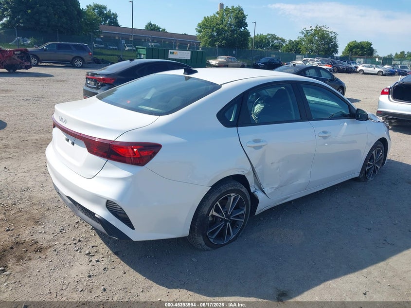 2023 Kia Forte VIN 3KPF24AD8PE590642 IAAI salvage auction — LEFT FRONT, Salvage (Pennsylvania), sold $3,400 on 2026-07-20 (photo 4)