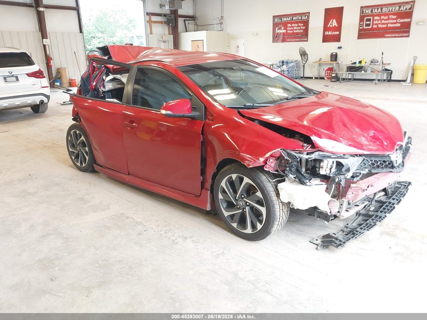 2018 Toyota Corolla VIN JTNKARJE9JJ567948 IAAI salvage auction — ALL OVER, Salvage Title, sold $425 on 2026-07-29 (photo 1)