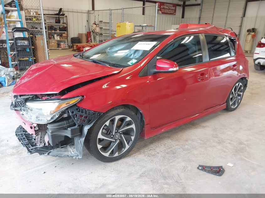 2018 Toyota Corolla VIN JTNKARJE9JJ567948 IAAI salvage auction — ALL OVER, Salvage Title, sold $425 on 2026-07-29 (photo 2)