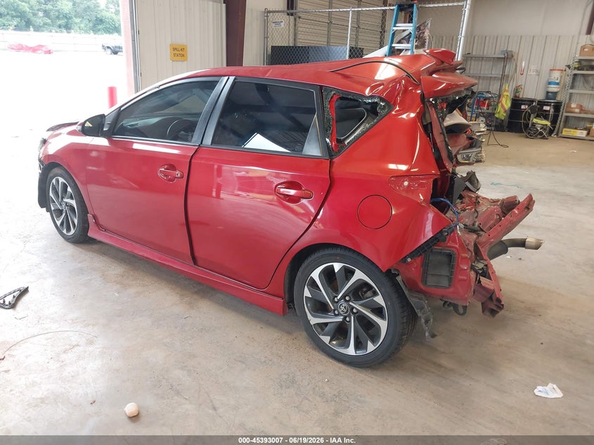 2018 Toyota Corolla VIN JTNKARJE9JJ567948 IAAI salvage auction — ALL OVER, Salvage Title, sold $425 on 2026-07-29 (photo 3)