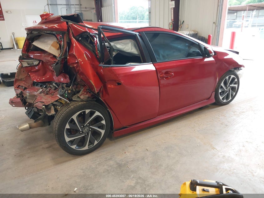 2018 Toyota Corolla VIN JTNKARJE9JJ567948 IAAI salvage auction — ALL OVER, Salvage Title, sold $425 on 2026-07-29 (photo 4)