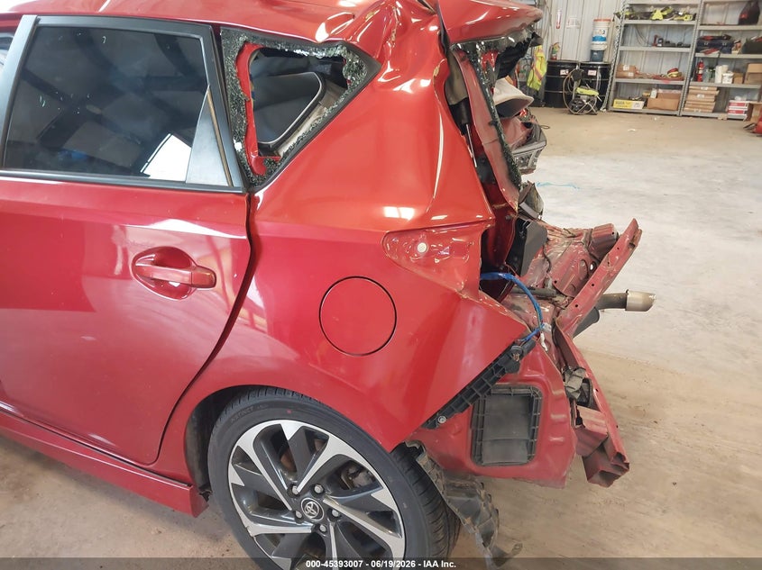 2018 Toyota Corolla VIN JTNKARJE9JJ567948 IAAI salvage auction — ALL OVER, Salvage Title, sold $425 on 2026-07-29 (photo 6)